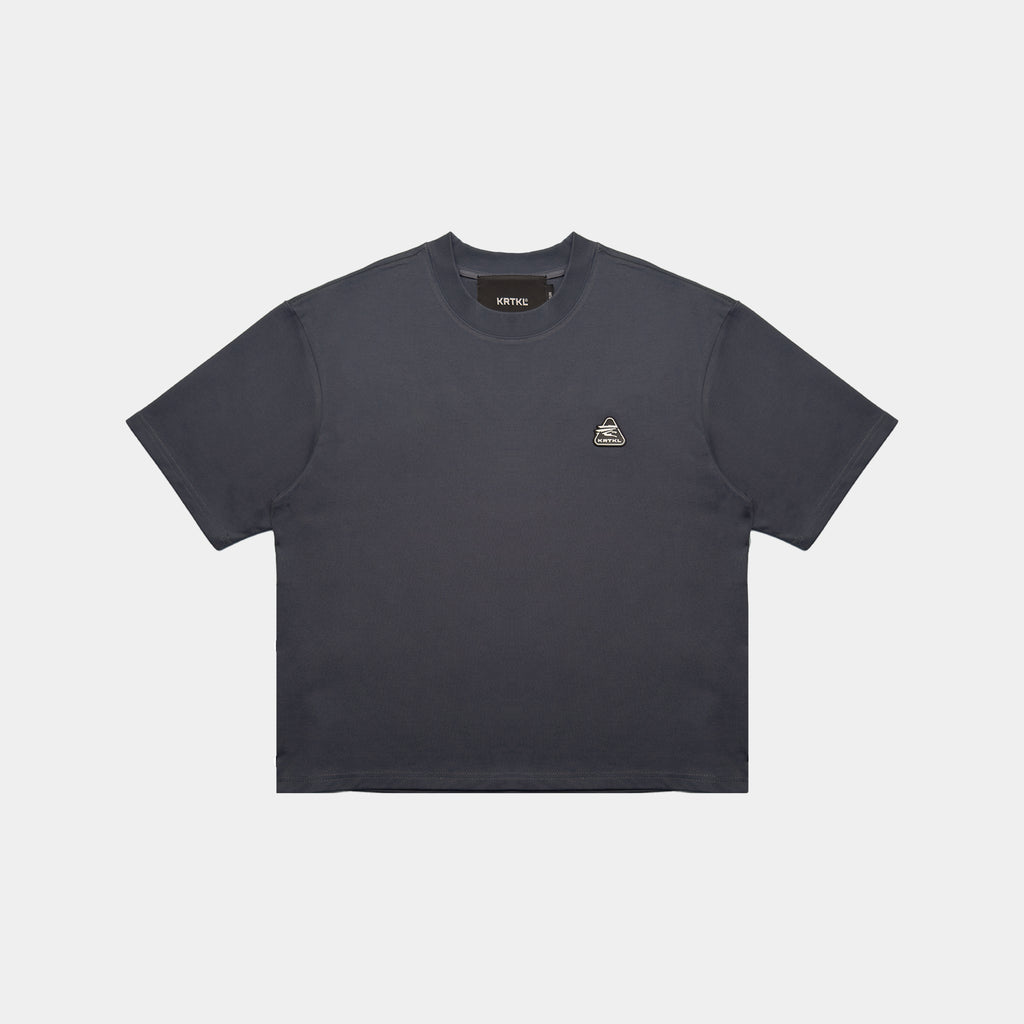 TRI-NADO TEE (GRAPHITE BLUE)