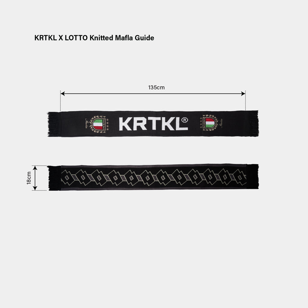 KRTKL X LOTTO Knitted Mafla