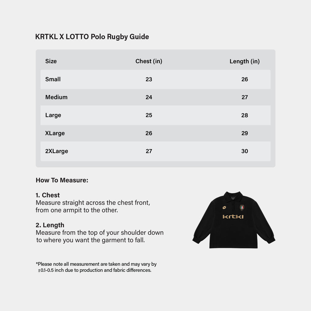 KRTKL X LOTTO Polo Rugby (Red Burgundy)