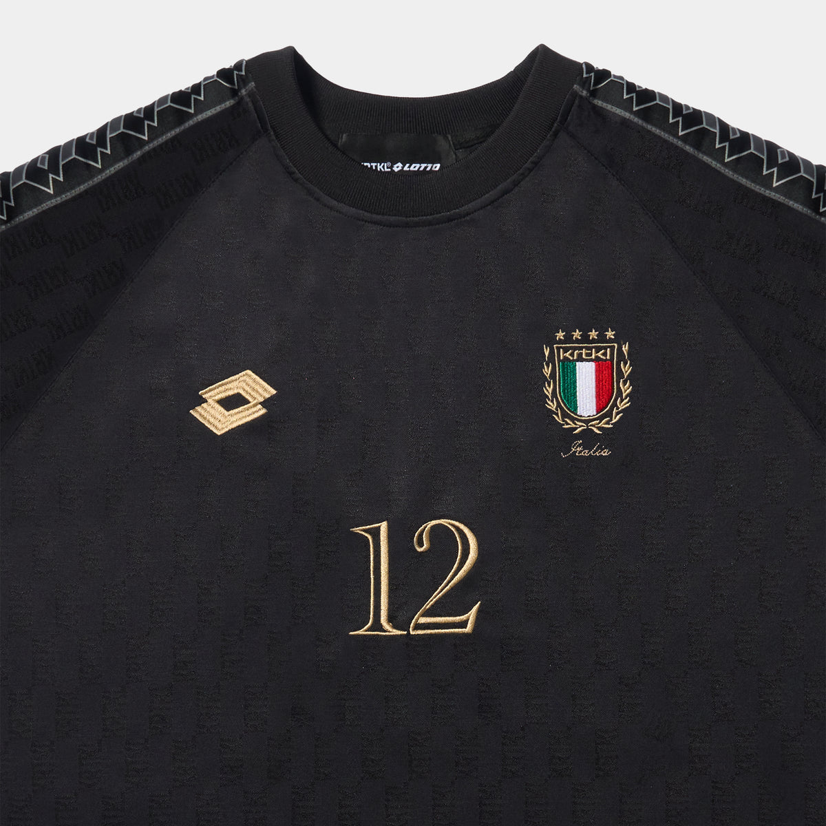 Pure Alta Jersey (Noir Black)