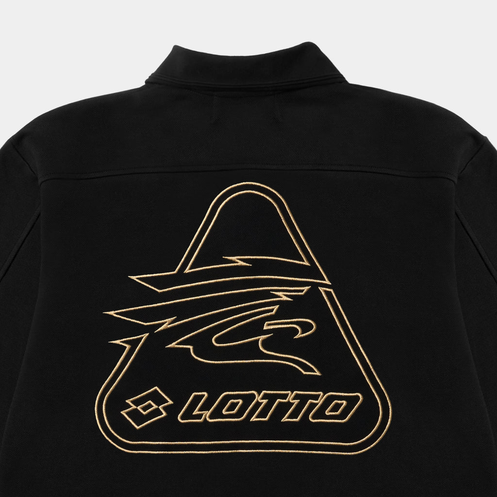 KRTKL X LOTTO Polo Rugby (Noir Black)