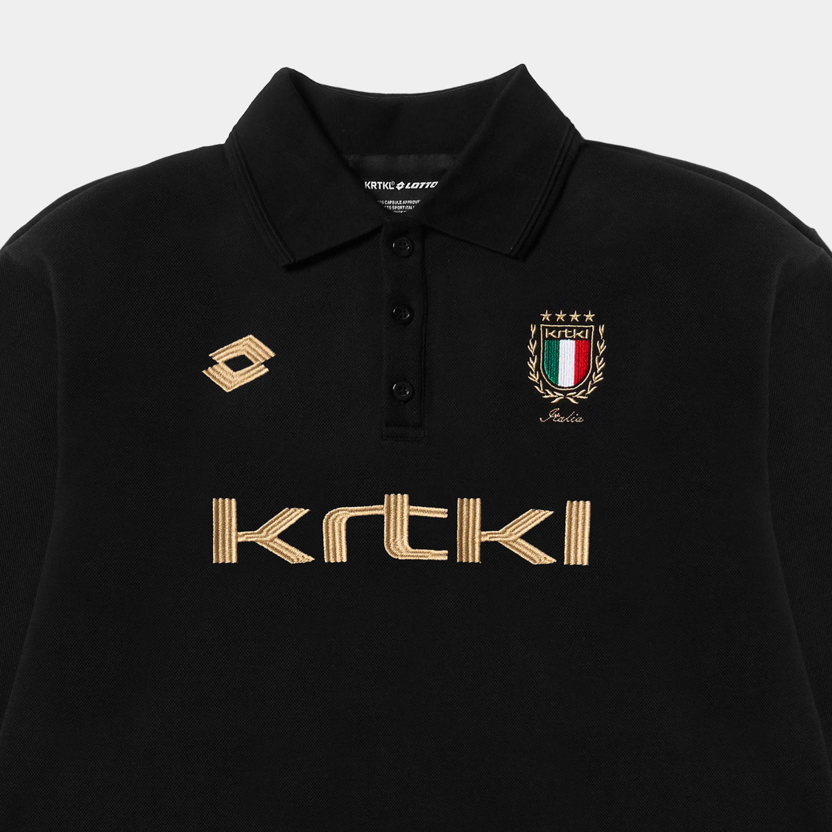 KRTKL X LOTTO Polo Rugby (Noir Black)