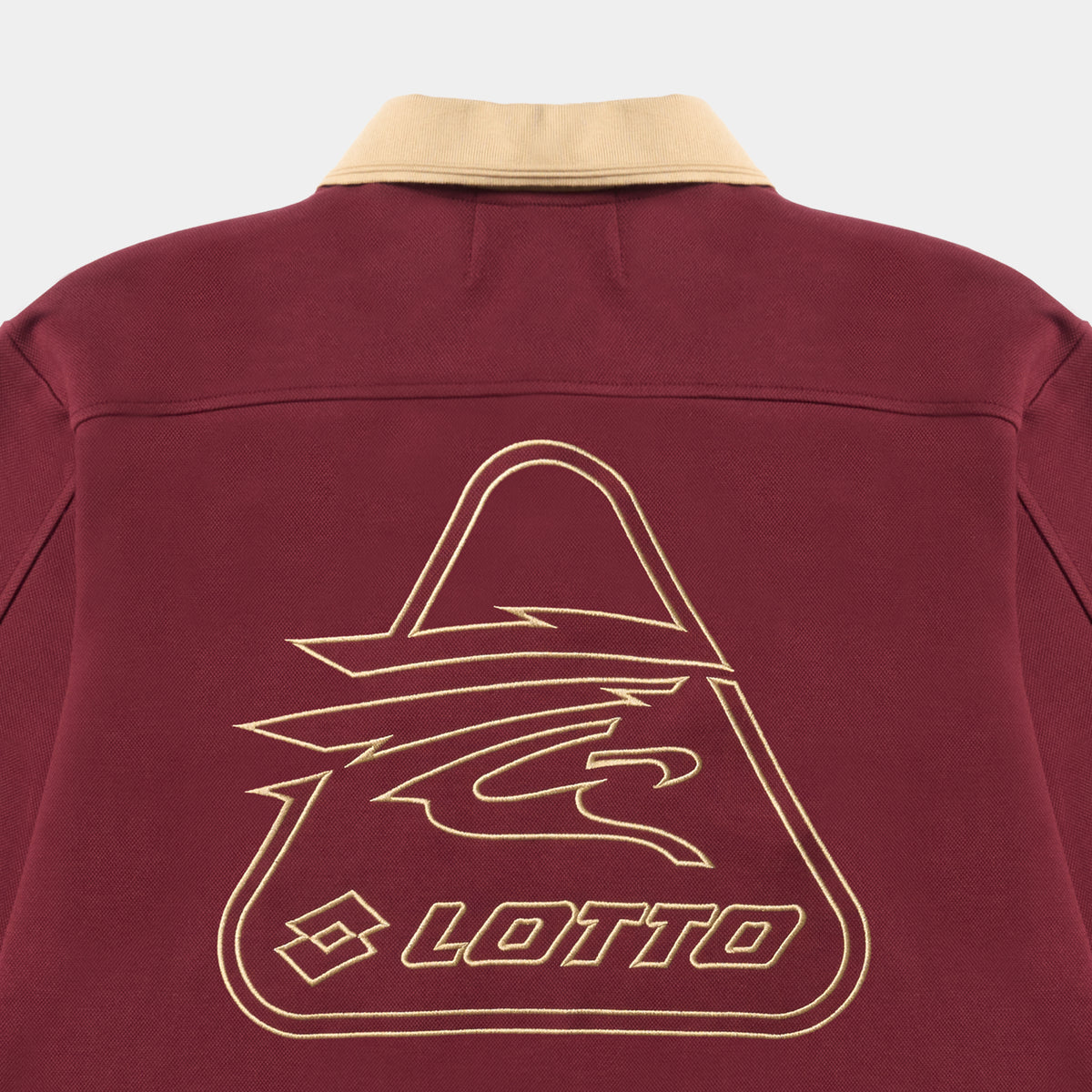 KRTKL X LOTTO Polo Rugby (Red Burgundy)