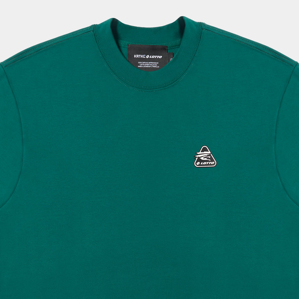KRTKL X LOTTO Trinado Tee (Emerald Green)