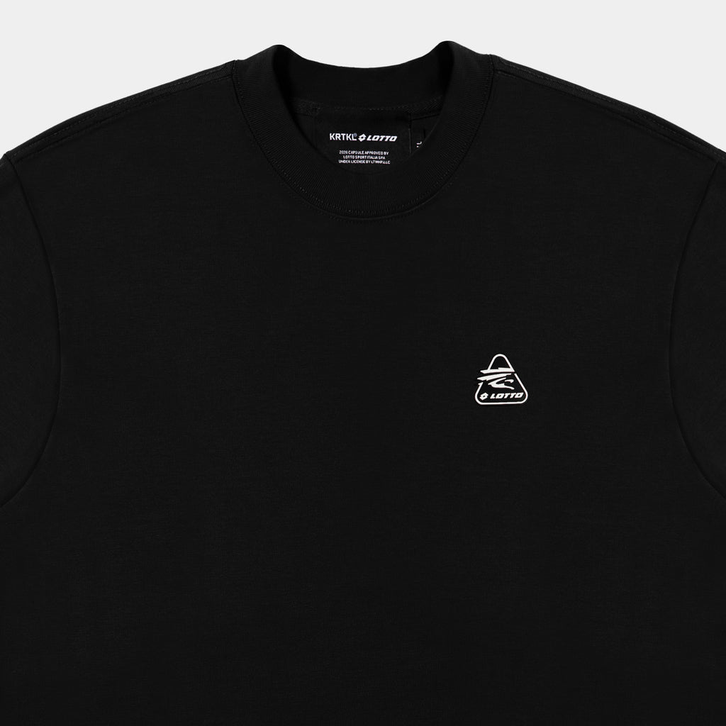 KRTKL X LOTTO Trinado Tee (Noir Black)