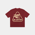 KRTKL X LOTTO Trinado Tee (Red Burgundy)