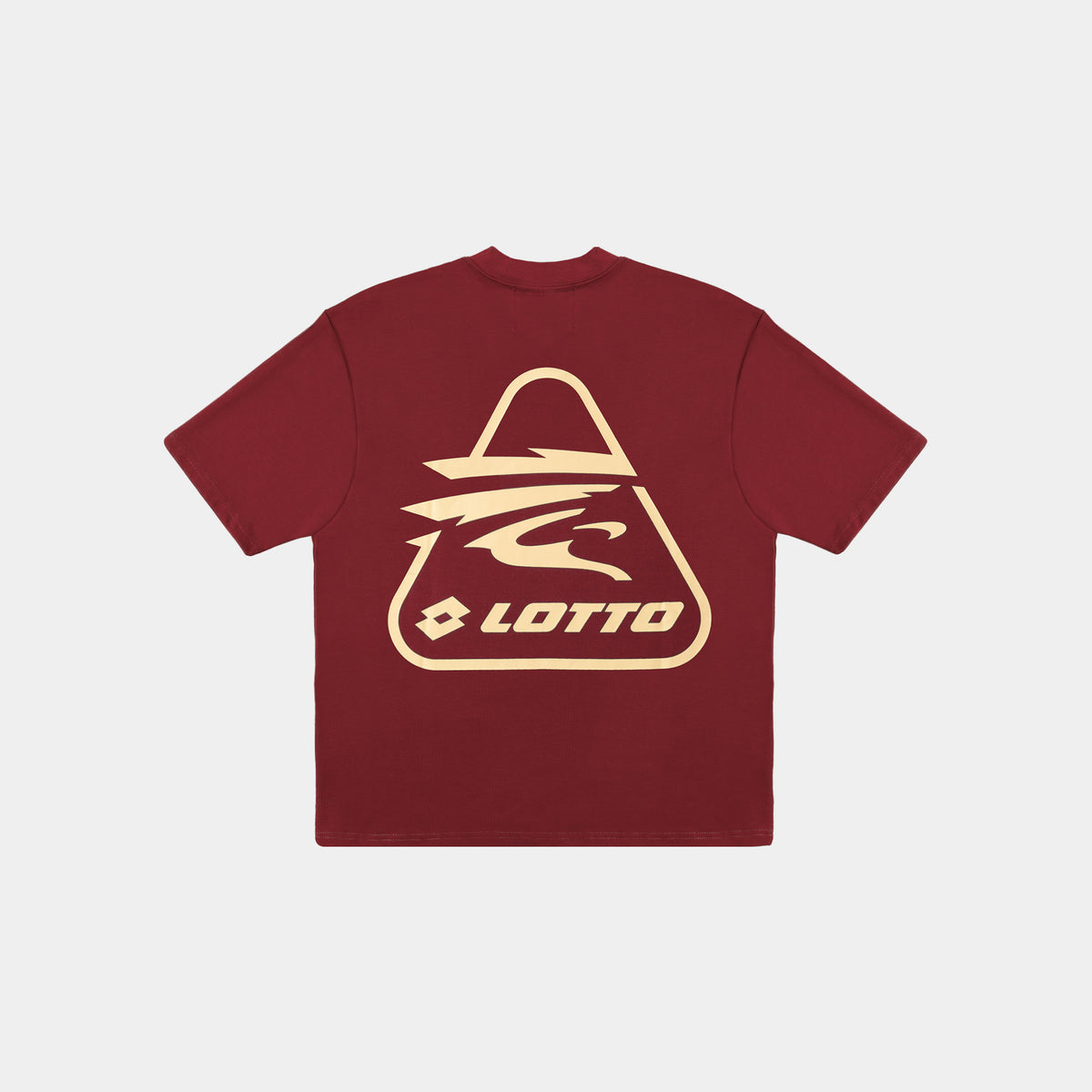 KRTKL X LOTTO Trinado Tee (Red Burgundy)