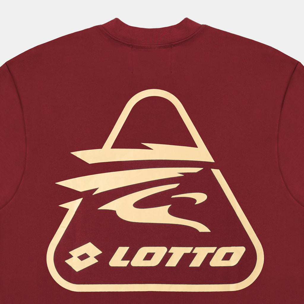 KRTKL X LOTTO Trinado Tee (Red Burgundy)