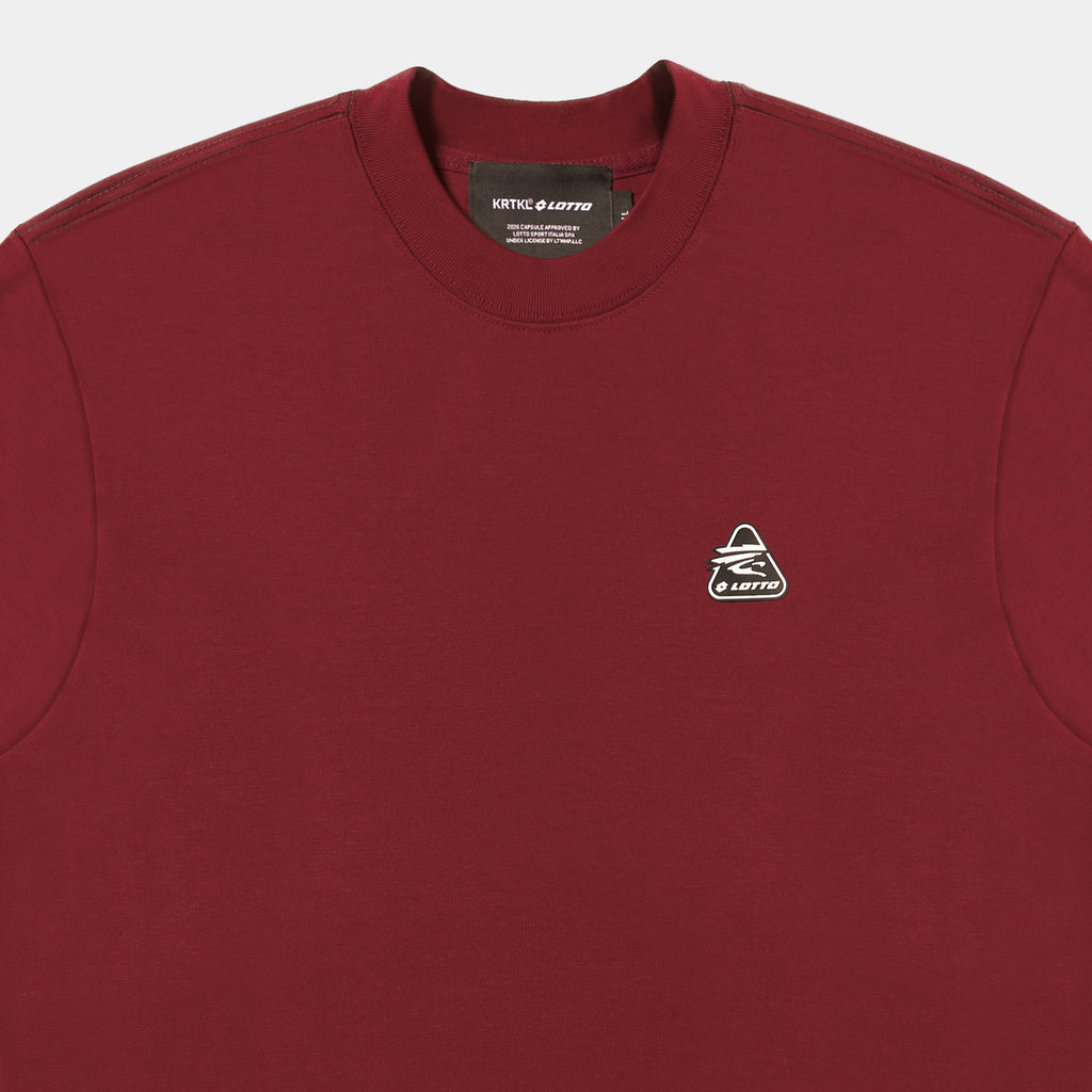 KRTKL X LOTTO Trinado Tee (Red Burgundy)