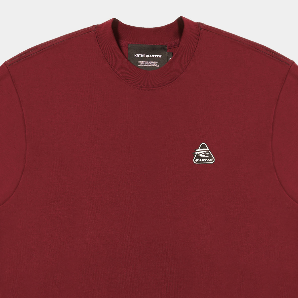 KRTKL X LOTTO Trinado Tee (Red Burgundy)