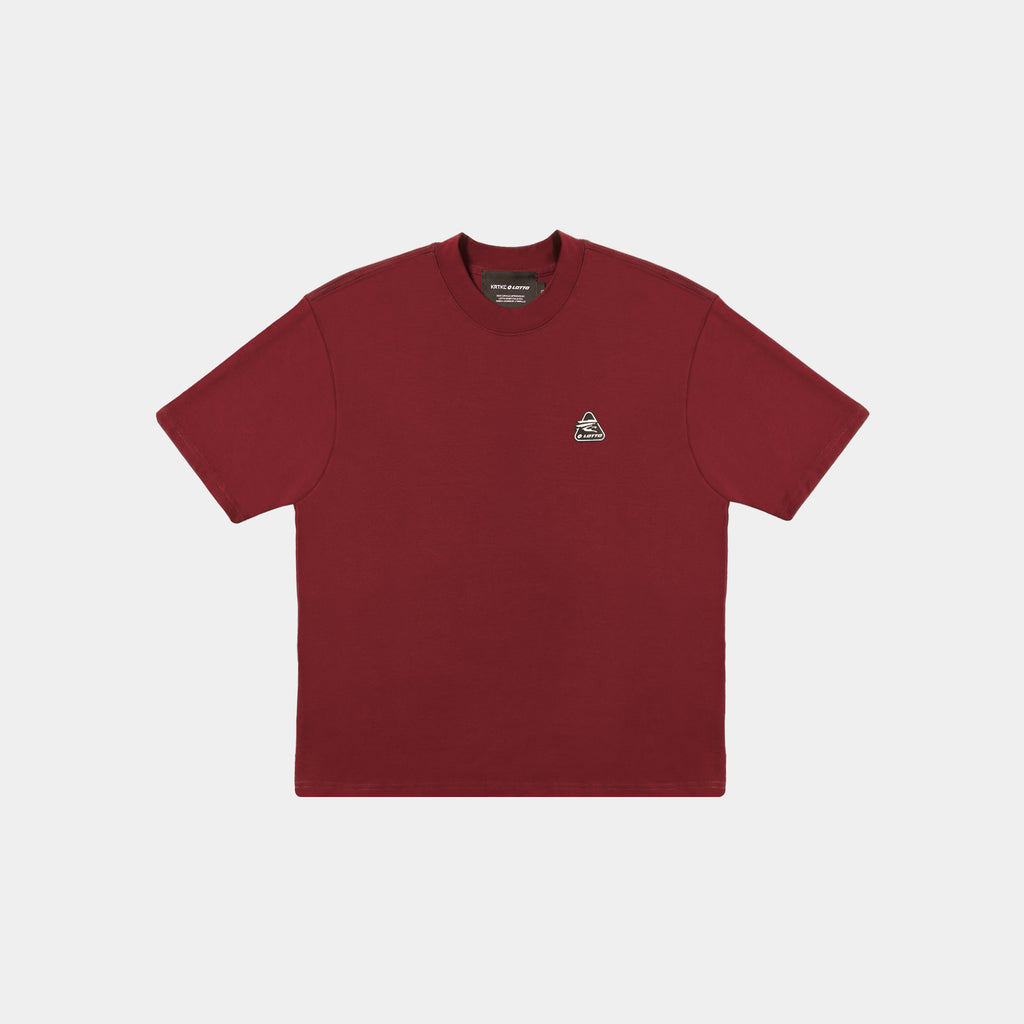KRTKL X LOTTO Trinado Tee (Red Burgundy)