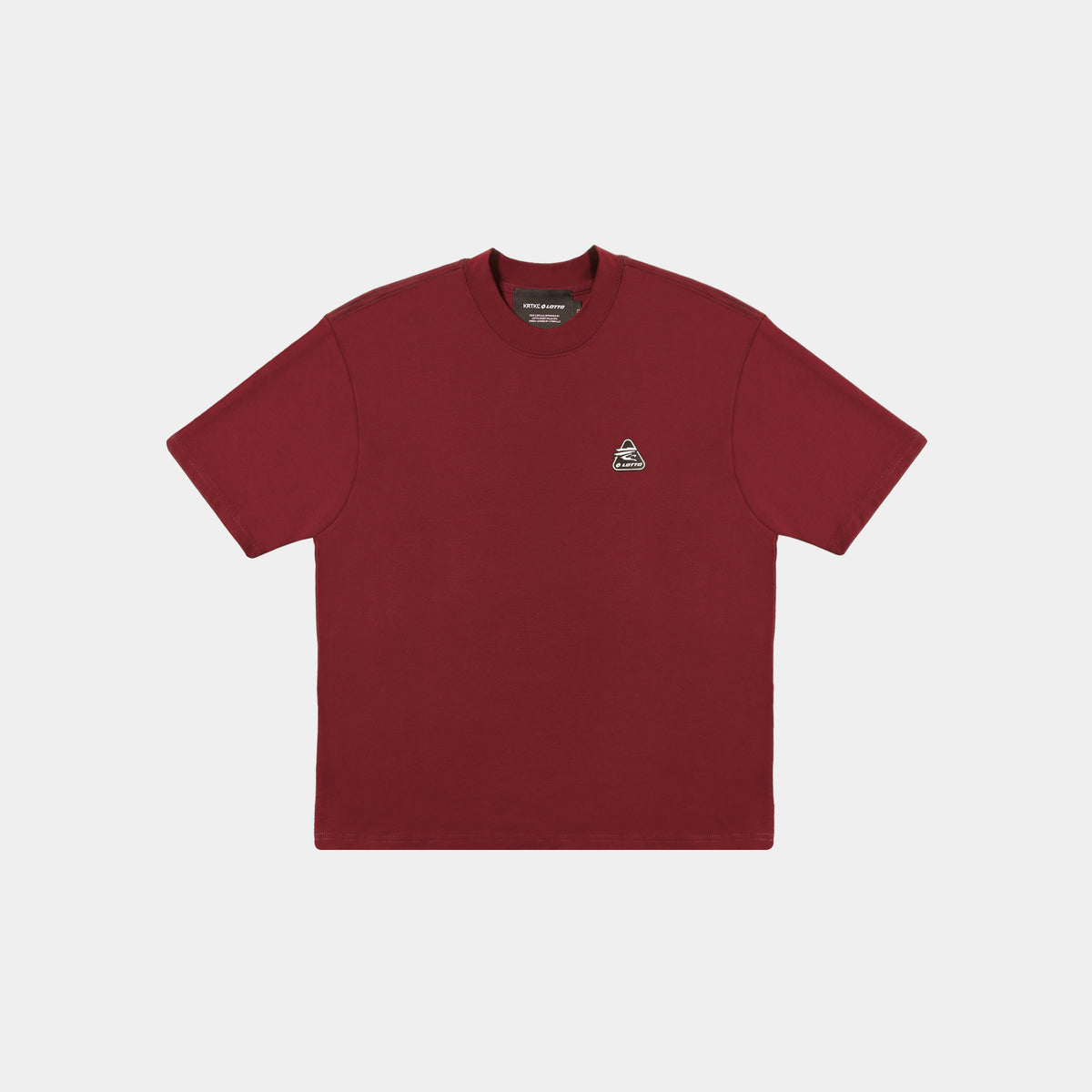 KRTKL X LOTTO Trinado Tee (Red Burgundy)