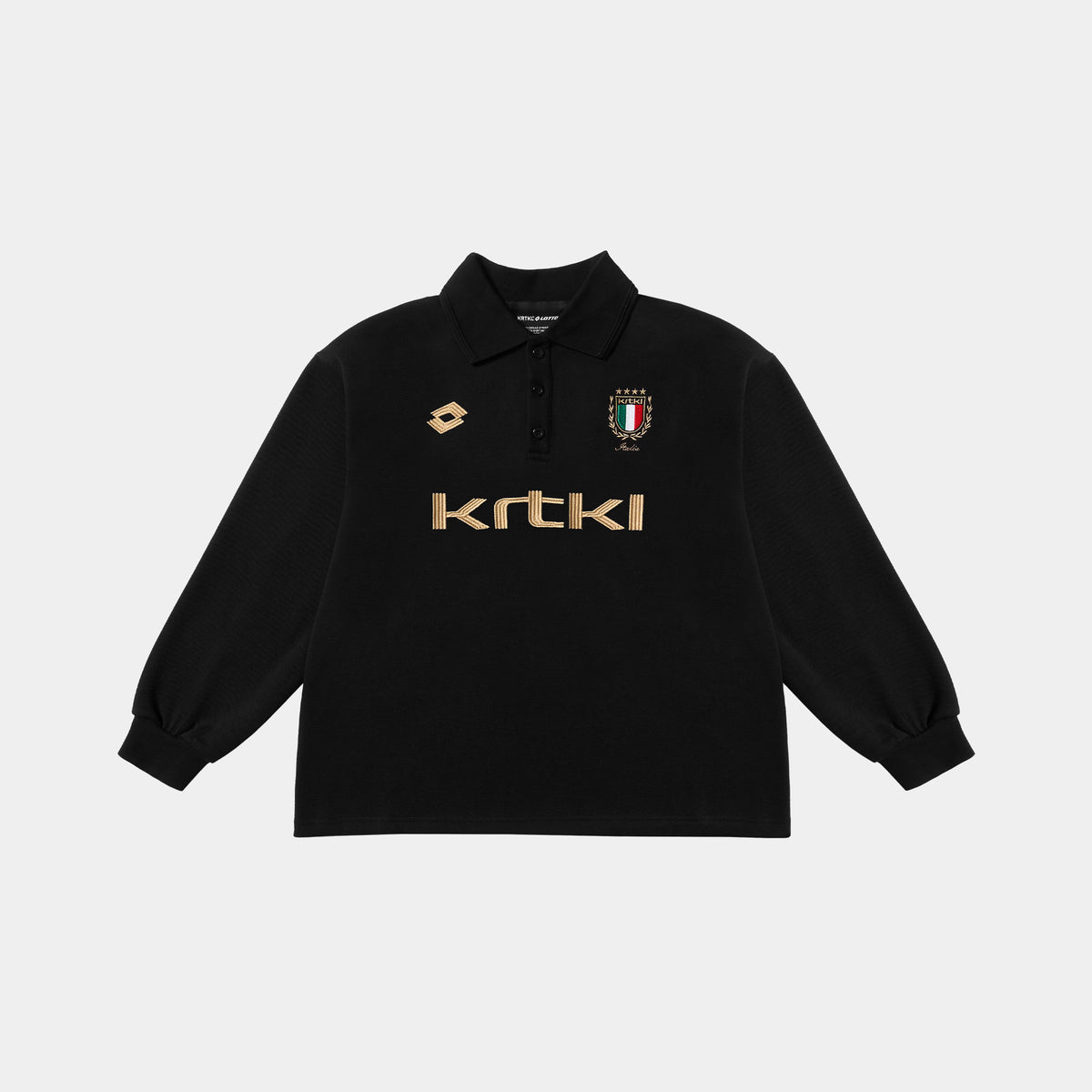 KRTKL X LOTTO Polo Rugby (Noir Black)