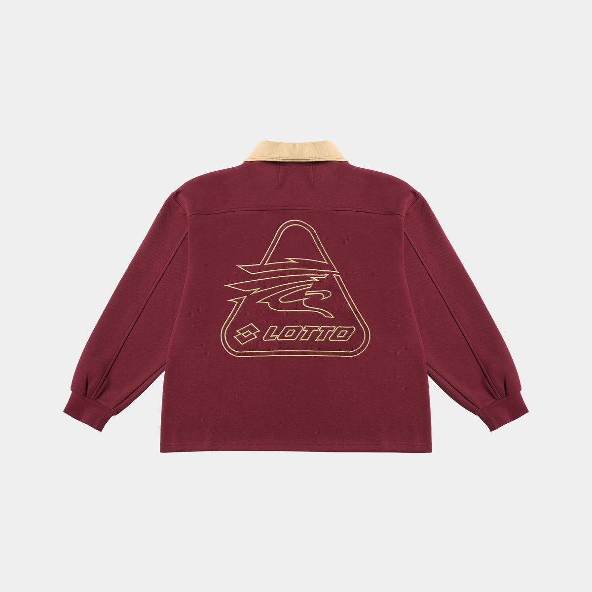 KRTKL X LOTTO Polo Rugby (Red Burgundy)