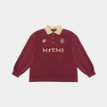 KRTKL X LOTTO Polo Rugby (Red Burgundy)