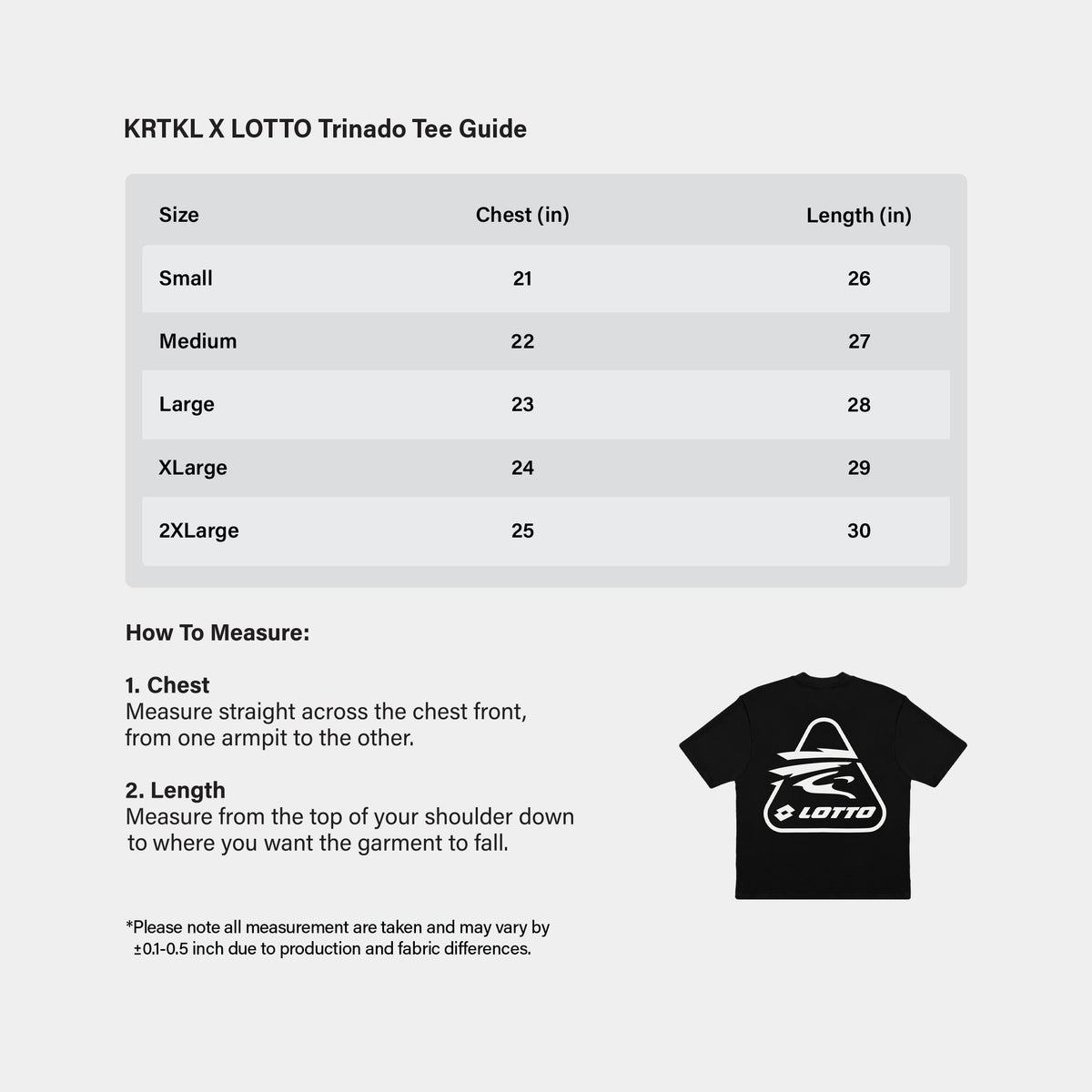 KRTKL X LOTTO Trinado Tee (Red Burgundy)
